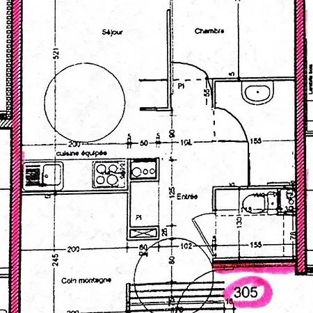 Apartment Soleil Des Ecrins Puy Saint Vincent 1800 4 Pers Refait Neuf *